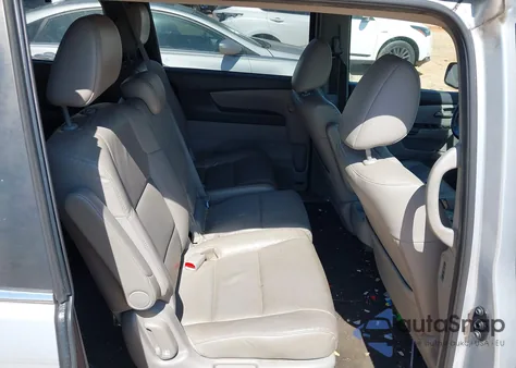 2013 Honda Odyssey Ex-L из США, поврежденный, VIN 5FNRL5H68DB079770